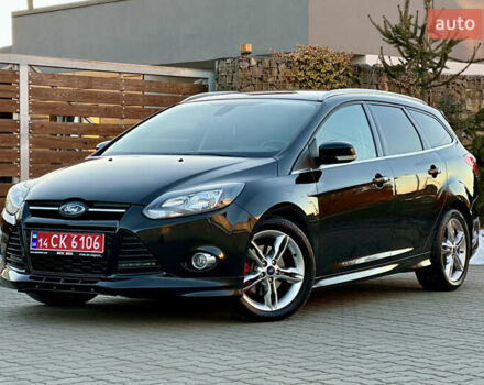 Чорний Форд Фокус, об'ємом двигуна 1.6 л та пробігом 195 тис. км за 8999 $, фото 3 на Automoto.ua