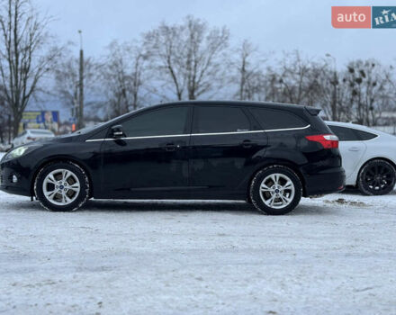 Черный Форд Фокус, объемом двигателя 1.6 л и пробегом 271 тыс. км за 8000 $, фото 1 на Automoto.ua
