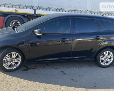 Черный Форд Фокус, объемом двигателя 1.6 л и пробегом 295 тыс. км за 6800 $, фото 7 на Automoto.ua