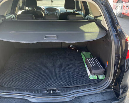 Черный Форд Фокус, объемом двигателя 1.6 л и пробегом 295 тыс. км за 6800 $, фото 8 на Automoto.ua