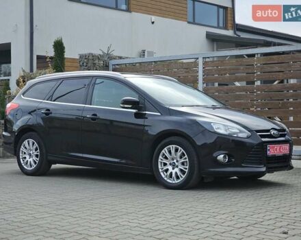 Черный Форд Фокус, объемом двигателя 1.6 л и пробегом 231 тыс. км за 8999 $, фото 25 на Automoto.ua