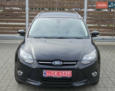 Черный Форд Фокус, объемом двигателя 1.6 л и пробегом 231 тыс. км за 8999 $, фото 12 на Automoto.ua