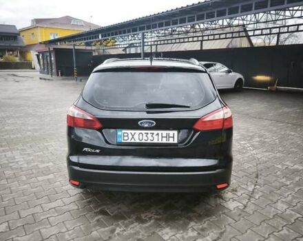 Черный Форд Фокус, объемом двигателя 1.6 л и пробегом 325 тыс. км за 7000 $, фото 3 на Automoto.ua