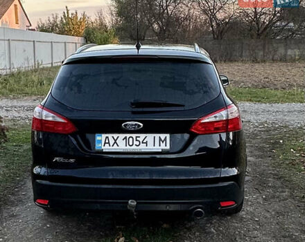 Черный Форд Фокус, объемом двигателя 2 л и пробегом 260 тыс. км за 7800 $, фото 10 на Automoto.ua