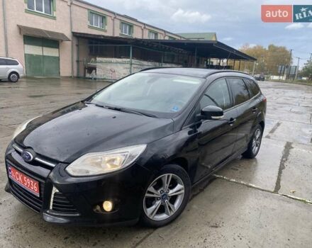 Форд Фокус 2014 в Стрые на Automoto.ua Черный Форд Фокус, объемом двигателя 0 л и пробегом 231 тыс. км за 8300 $, фото 6 на Automoto.ua