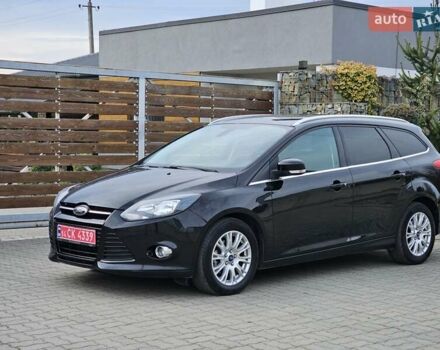 Черный Форд Фокус, объемом двигателя 1.6 л и пробегом 231 тыс. км за 8999 $, фото 36 на Automoto.ua