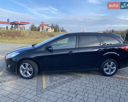Черный Форд Фокус, объемом двигателя 0 л и пробегом 232 тыс. км за 8450 $, фото 4 на Automoto.ua