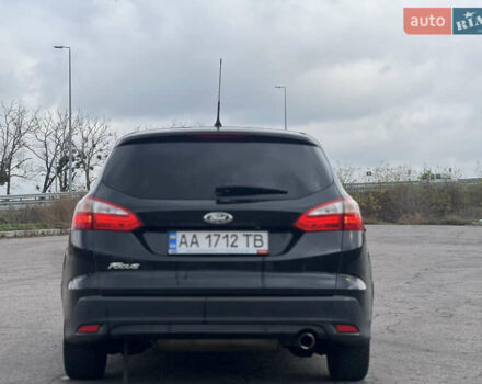Черный Форд Фокус, объемом двигателя 2 л и пробегом 265 тыс. км за 8999 $, фото 3 на Automoto.ua
