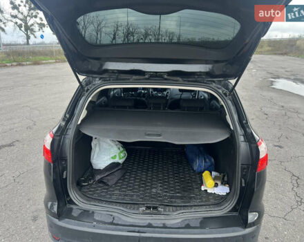 Черный Форд Фокус, объемом двигателя 2 л и пробегом 265 тыс. км за 8999 $, фото 17 на Automoto.ua