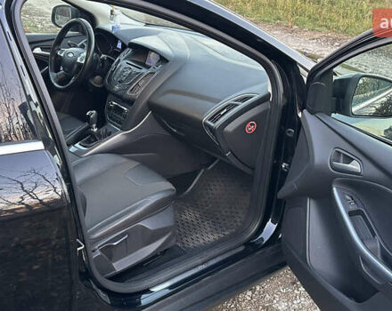 Черный Форд Фокус, объемом двигателя 2 л и пробегом 260 тыс. км за 7800 $, фото 21 на Automoto.ua