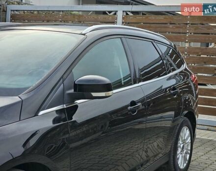 Черный Форд Фокус, объемом двигателя 1.6 л и пробегом 231 тыс. км за 8999 $, фото 11 на Automoto.ua