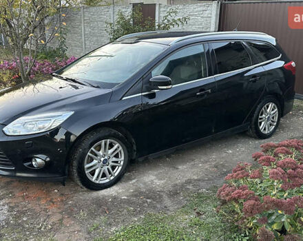 Черный Форд Фокус, объемом двигателя 2 л и пробегом 260 тыс. км за 7800 $, фото 2 на Automoto.ua