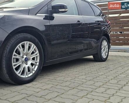 Черный Форд Фокус, объемом двигателя 1.6 л и пробегом 231 тыс. км за 8999 $, фото 18 на Automoto.ua