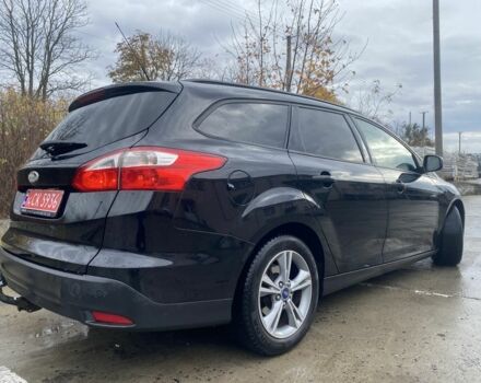 Черный Форд Фокус, объемом двигателя 1.6 л и пробегом 231 тыс. км за 8300 $, фото 4 на Automoto.ua