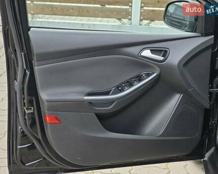 Черный Форд Фокус, объемом двигателя 1.6 л и пробегом 231 тыс. км за 8999 $, фото 76 на Automoto.ua