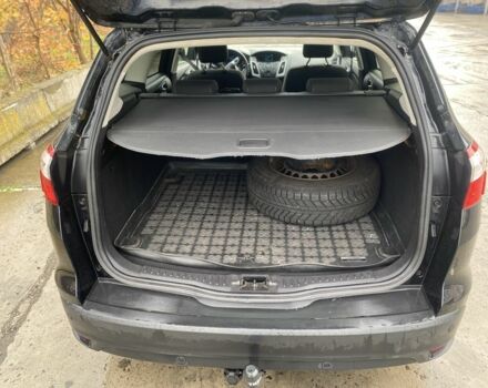 Черный Форд Фокус, объемом двигателя 1.6 л и пробегом 231 тыс. км за 8300 $, фото 17 на Automoto.ua