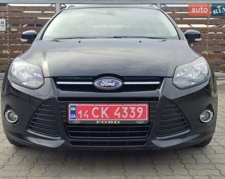 Черный Форд Фокус, объемом двигателя 1.6 л и пробегом 231 тыс. км за 8999 $, фото 14 на Automoto.ua