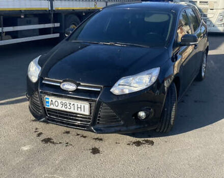 Черный Форд Фокус, объемом двигателя 1.6 л и пробегом 295 тыс. км за 6800 $, фото 5 на Automoto.ua