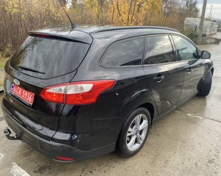 Черный Форд Фокус, объемом двигателя 1.6 л и пробегом 231 тыс. км за 8300 $, фото 7 на Automoto.ua