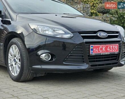 Черный Форд Фокус, объемом двигателя 1.6 л и пробегом 231 тыс. км за 8999 $, фото 3 на Automoto.ua