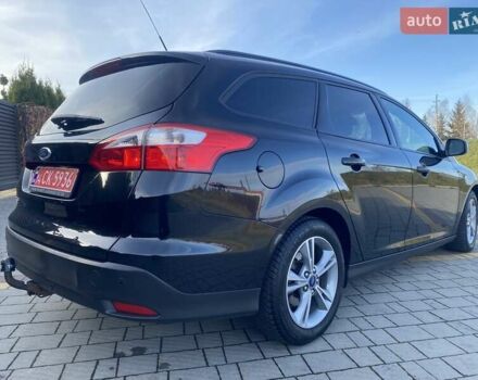 Черный Форд Фокус, объемом двигателя 0 л и пробегом 232 тыс. км за 8450 $, фото 11 на Automoto.ua