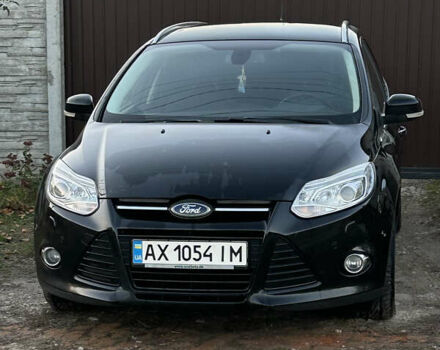 Черный Форд Фокус, объемом двигателя 2 л и пробегом 260 тыс. км за 7800 $, фото 5 на Automoto.ua