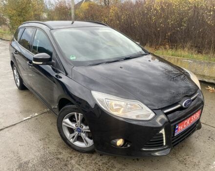 Черный Форд Фокус, объемом двигателя 1.6 л и пробегом 231 тыс. км за 8300 $, фото 6 на Automoto.ua