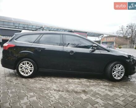 Черный Форд Фокус, объемом двигателя 1.6 л и пробегом 325 тыс. км за 7000 $, фото 6 на Automoto.ua