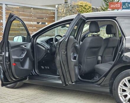 Черный Форд Фокус, объемом двигателя 1.6 л и пробегом 231 тыс. км за 8999 $, фото 50 на Automoto.ua