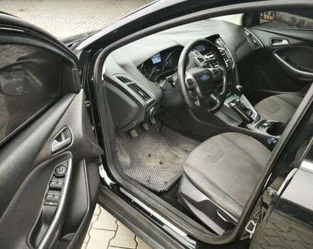 Черный Форд Фокус, объемом двигателя 1.6 л и пробегом 325 тыс. км за 7000 $, фото 23 на Automoto.ua