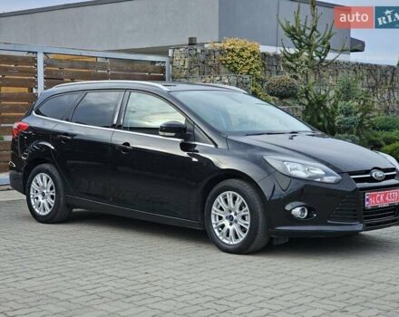Черный Форд Фокус, объемом двигателя 1.6 л и пробегом 231 тыс. км за 8999 $, фото 16 на Automoto.ua
