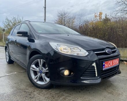 Черный Форд Фокус, объемом двигателя 1.6 л и пробегом 231 тыс. км за 8300 $, фото 5 на Automoto.ua