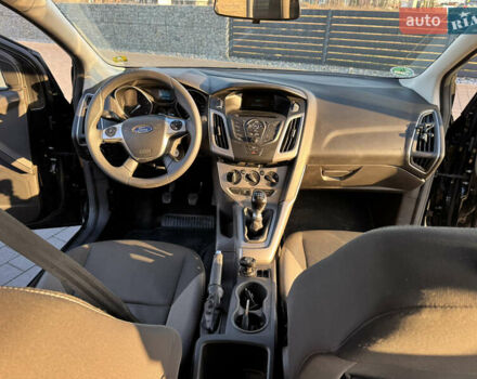 Черный Форд Фокус, объемом двигателя 1 л и пробегом 160 тыс. км за 7200 $, фото 15 на Automoto.ua