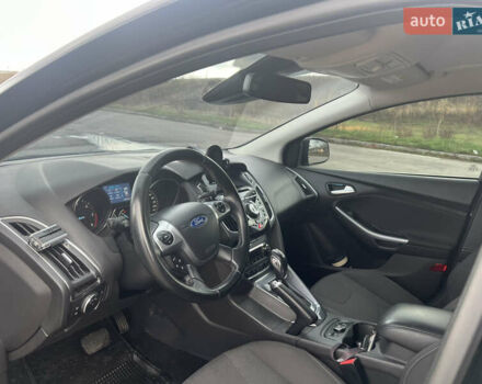 Черный Форд Фокус, объемом двигателя 2 л и пробегом 265 тыс. км за 8999 $, фото 11 на Automoto.ua