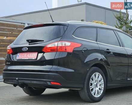Черный Форд Фокус, объемом двигателя 1.6 л и пробегом 231 тыс. км за 8999 $, фото 27 на Automoto.ua