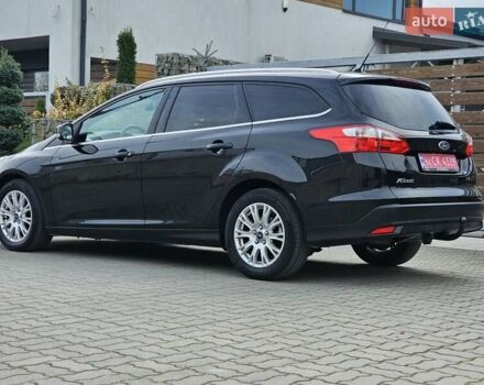 Черный Форд Фокус, объемом двигателя 1.6 л и пробегом 231 тыс. км за 8999 $, фото 31 на Automoto.ua