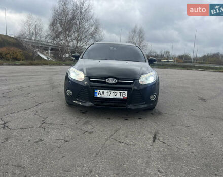 Черный Форд Фокус, объемом двигателя 2 л и пробегом 265 тыс. км за 8999 $, фото 4 на Automoto.ua
