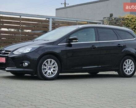 Черный Форд Фокус, объемом двигателя 1.6 л и пробегом 231 тыс. км за 8999 $, фото 24 на Automoto.ua