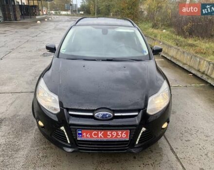 Форд Фокус 2014 в Стрые на Automoto.ua Черный Форд Фокус, объемом двигателя 0 л и пробегом 231 тыс. км за 8300 $, фото 8 на Automoto.ua