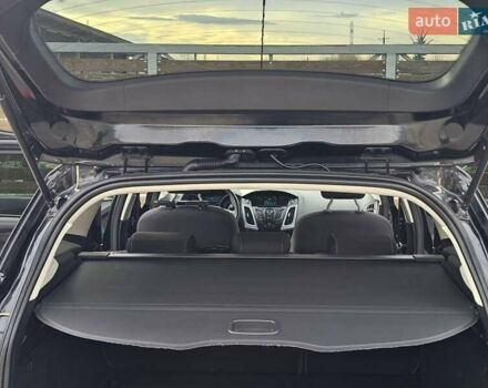 Черный Форд Фокус, объемом двигателя 1.6 л и пробегом 231 тыс. км за 8999 $, фото 62 на Automoto.ua