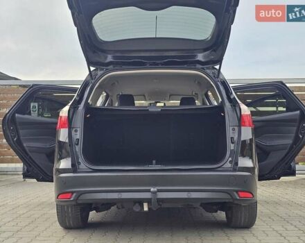 Черный Форд Фокус, объемом двигателя 1.6 л и пробегом 231 тыс. км за 8999 $, фото 52 на Automoto.ua