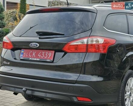 Черный Форд Фокус, объемом двигателя 1.6 л и пробегом 231 тыс. км за 8999 $, фото 44 на Automoto.ua