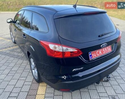 Черный Форд Фокус, объемом двигателя 0 л и пробегом 232 тыс. км за 8450 $, фото 10 на Automoto.ua