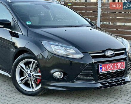 Чорний Форд Фокус, об'ємом двигуна 1.6 л та пробігом 195 тис. км за 8999 $, фото 25 на Automoto.ua