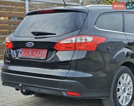 Черный Форд Фокус, объемом двигателя 1.6 л и пробегом 231 тыс. км за 8999 $, фото 21 на Automoto.ua