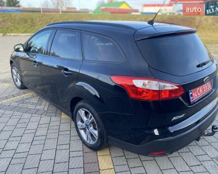 Черный Форд Фокус, объемом двигателя 0 л и пробегом 232 тыс. км за 8450 $, фото 6 на Automoto.ua