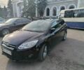 Черный Форд Фокус, объемом двигателя 1.6 л и пробегом 175 тыс. км за 8600 $, фото 1 на Automoto.ua