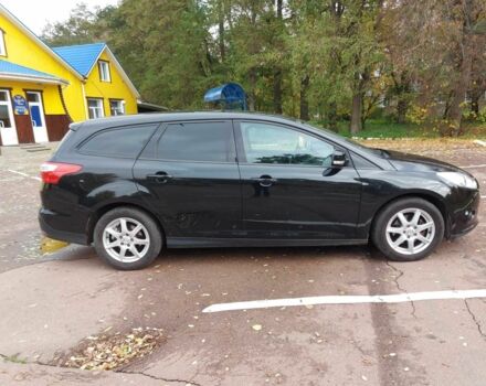 Черный Форд Фокус, объемом двигателя 1.6 л и пробегом 170 тыс. км за 7300 $, фото 3 на Automoto.ua