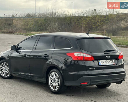 Черный Форд Фокус, объемом двигателя 2 л и пробегом 265 тыс. км за 8999 $, фото 8 на Automoto.ua