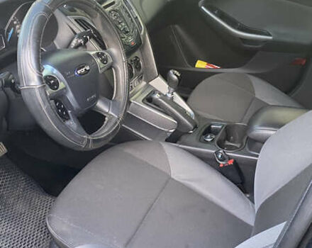 Черный Форд Фокус, объемом двигателя 1.6 л и пробегом 295 тыс. км за 6800 $, фото 4 на Automoto.ua